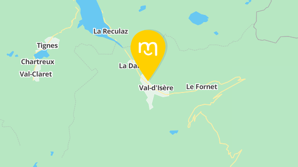 Voir la carte et les moyens de transport