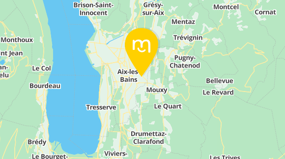 Voir la carte et les moyens de transport