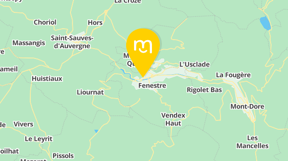 Voir la carte et les moyens de transport