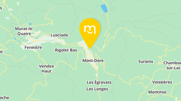 Voir la carte et les moyens de transport