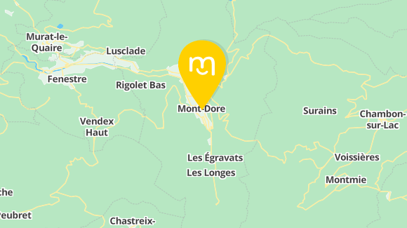 Voir la carte et les moyens de transport