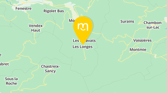 Voir la carte et les moyens de transport