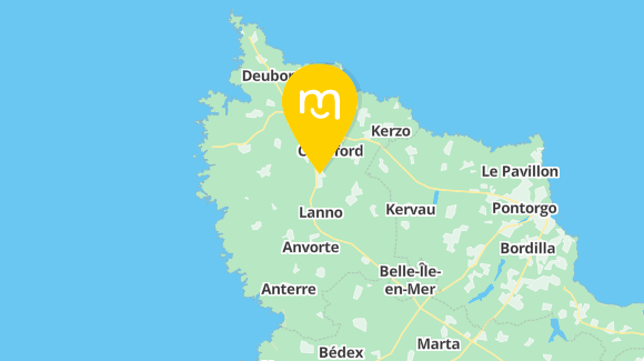 Voir la carte et les moyens de transport