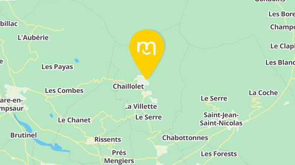 Voir la carte et les moyens de transport