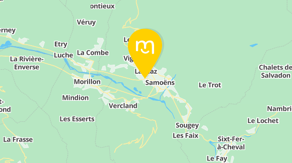 Voir la carte et les moyens de transport