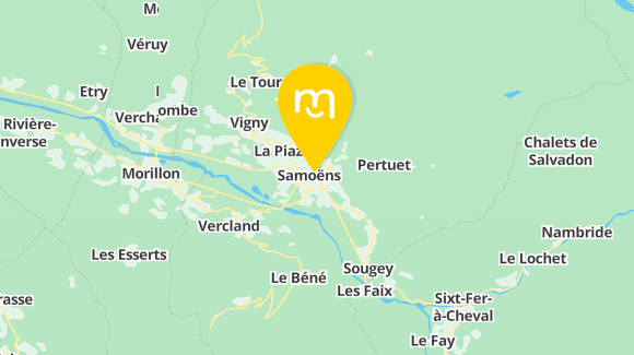 Voir la carte et les moyens de transport