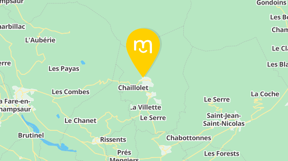 Voir la carte et les moyens de transport