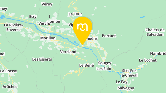 Voir la carte et les moyens de transport