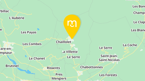 Voir la carte et les moyens de transport