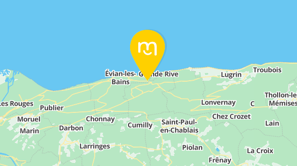 Voir la carte et les moyens de transport