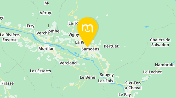Voir la carte et les moyens de transport
