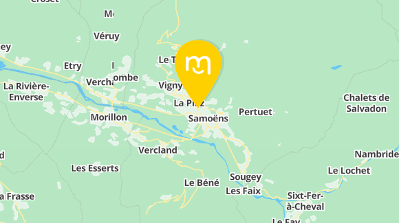 Voir la carte et les moyens de transport