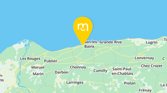 Voir la carte et les moyens de transport