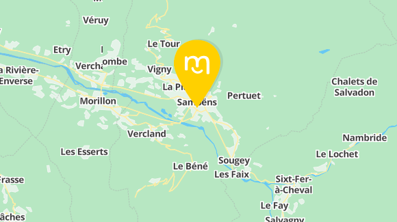 Voir la carte et les moyens de transport