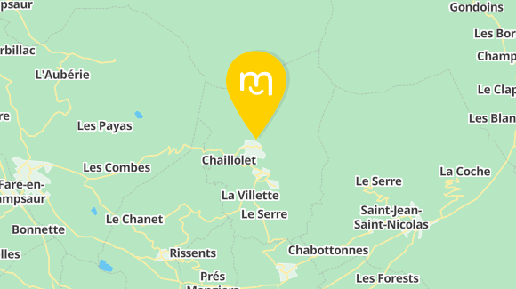 Voir la carte et les moyens de transport