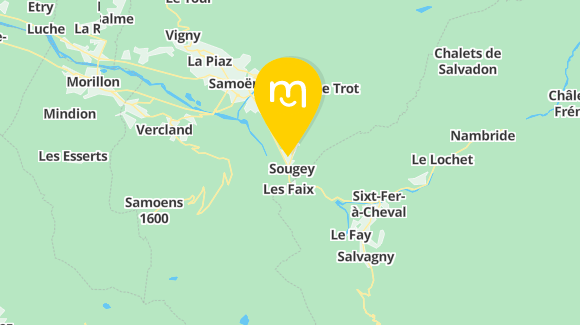 Voir la carte et les moyens de transport