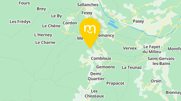 Voir la carte et les moyens de transport