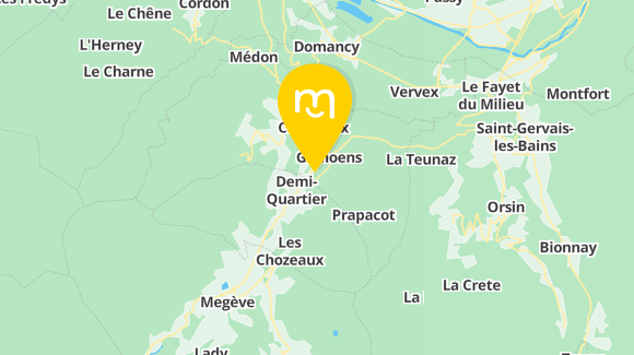 Voir la carte et les moyens de transport