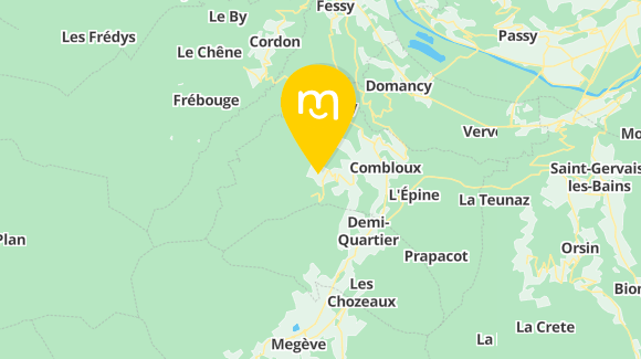 Voir la carte et les moyens de transport