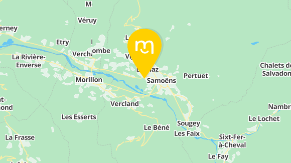 Voir la carte et les moyens de transport