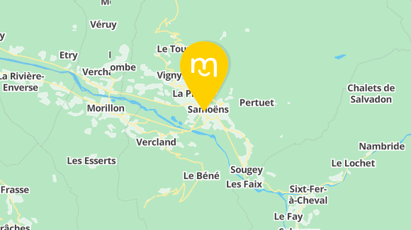 Voir la carte et les moyens de transport