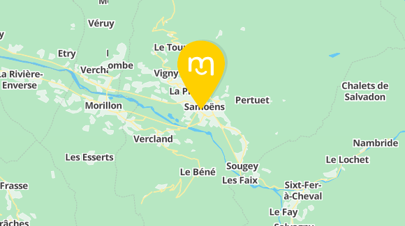 Voir la carte et les moyens de transport