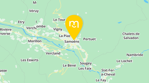 Voir la carte et les moyens de transport