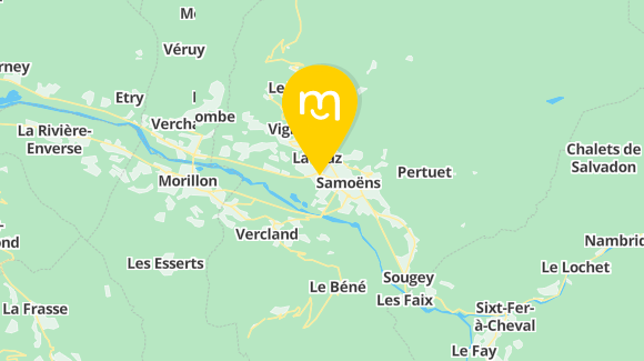 Voir la carte et les moyens de transport