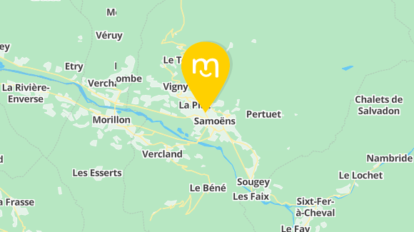Voir la carte et les moyens de transport