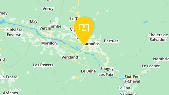 Voir la carte et les moyens de transport