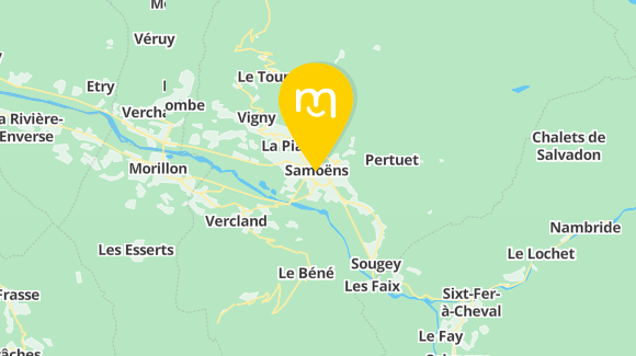 Voir la carte et les moyens de transport