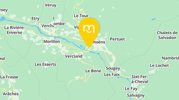 Voir la carte et les moyens de transport