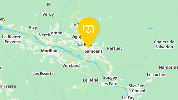 Voir la carte et les moyens de transport