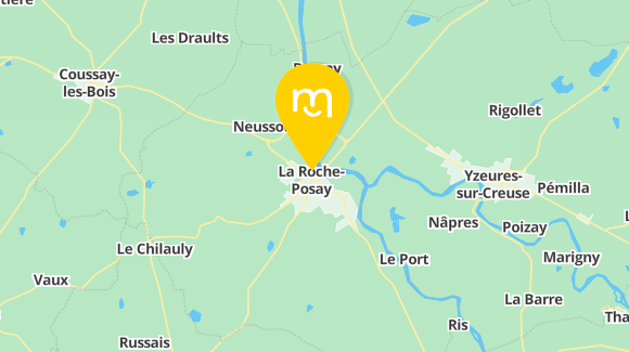 Voir la carte et les moyens de transport