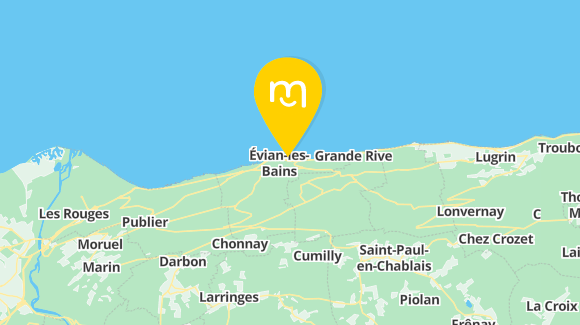 Voir la carte et les moyens de transport