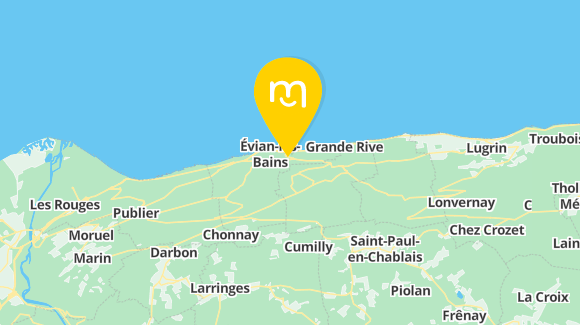 Voir la carte et les moyens de transport