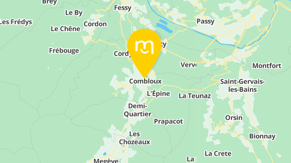 Voir la carte et les moyens de transport