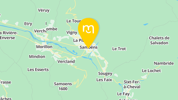 Voir la carte et les moyens de transport