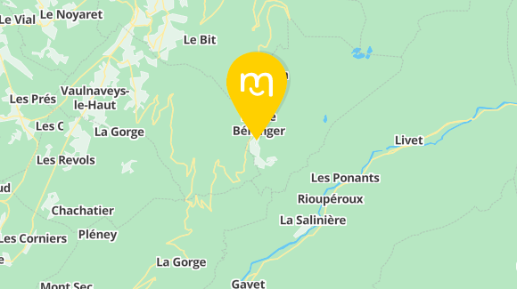 Voir la carte et les moyens de transport