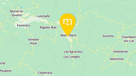 Voir la carte et les moyens de transport