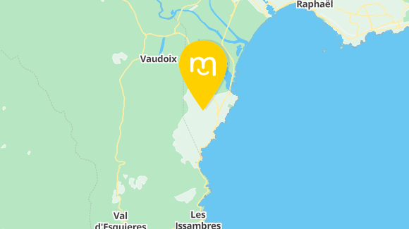 Voir la carte et les moyens de transport