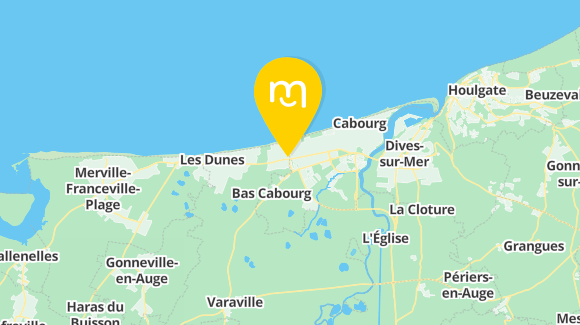 Voir la carte et les moyens de transport