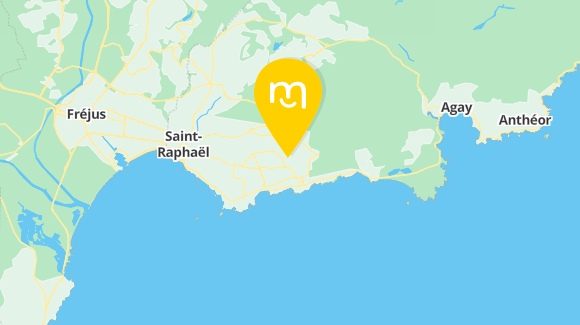 Voir la carte et les moyens de transport