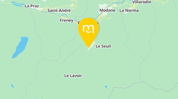 Voir la carte et les moyens de transport