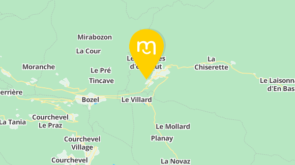 Voir la carte et les moyens de transport