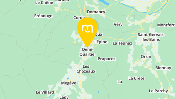 Voir la carte et les moyens de transport