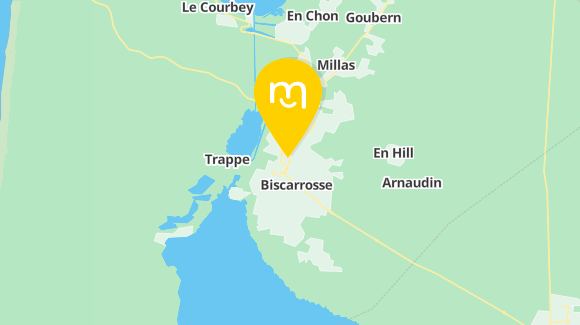 Voir la carte et les moyens de transport