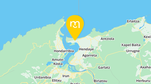 Voir la carte et les moyens de transport