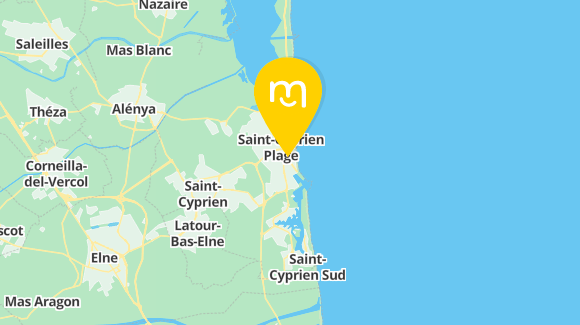 Voir la carte et les moyens de transport