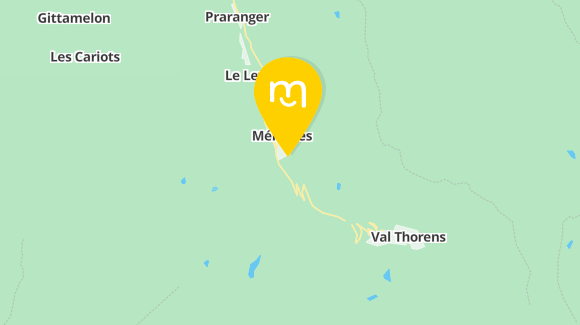 Voir la carte et les moyens de transport